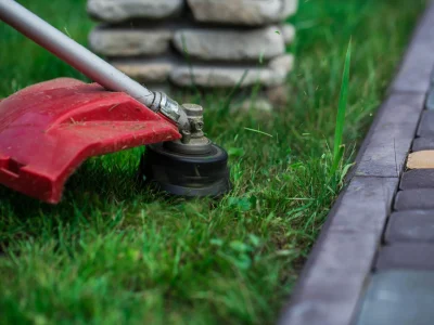 manual-lawn-mower-on-the-background-of-green-grass-2026-03-24-07-46-55-utc